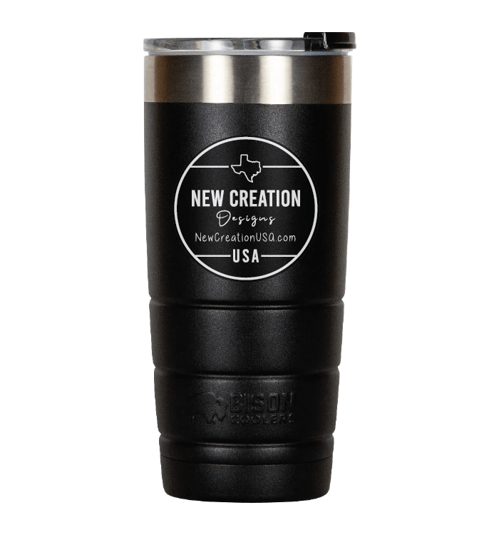 Promotional tumbler cup.