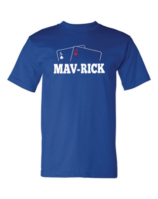 Mav-Rick t-shirt.
