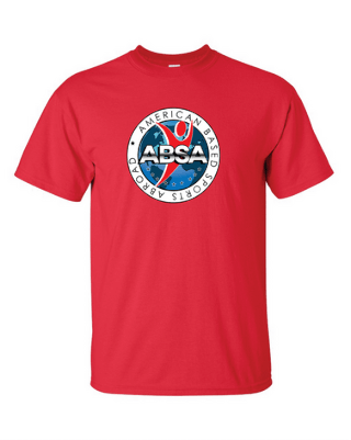 American Based Sports Abroad t-shirt.